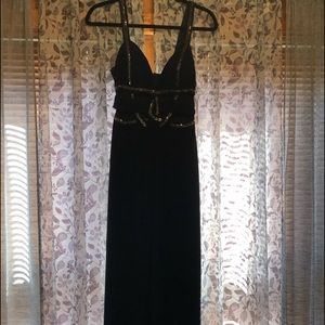 Beaty Adams evening gown